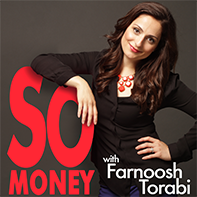 The So Money Podcast with Farnoosh Torabi earned over 100,000 downloads within its first 6 weeks.